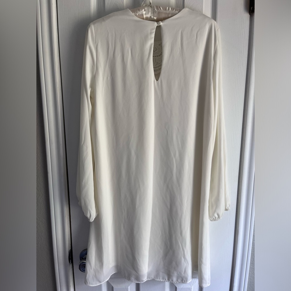 Wrangler NWOT‎ lace long sleeved dress women’s size large - Picture 10 of 14